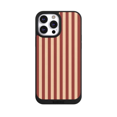 Apple iPhone 13 Pro Max NIVOpure Streifen Tan