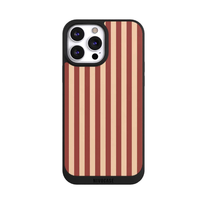 iPhone 13 Pro Max NIVOpure Streifen Tan