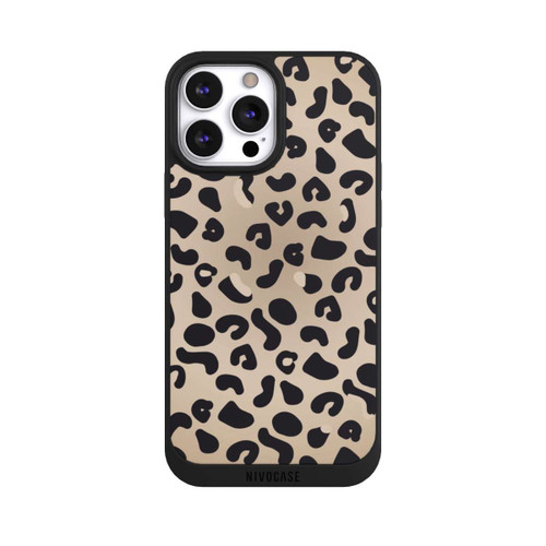 Apple iPhone 13 Pro Max NIVOpure Cheetah Pattern Light Brown