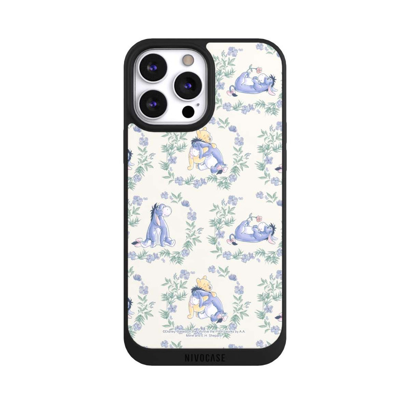iPhone 13 Pro Max NIVOpure Eeyore Hugging Pooh Pattern