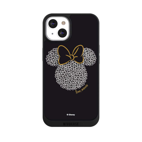 Apple iPhone 13 NIVOpure Minnie Black and White