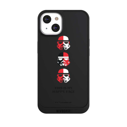 Apple iPhone 13 NIVOpure Storm Trooper Happy Face