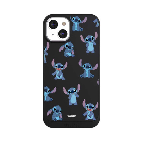 Apple iPhone 13 NIVOpure Stitch Faces Pattern Transparent