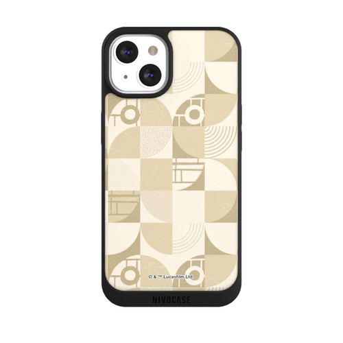 Apple iPhone 13 NIVOpure R2D2 Bauhaus Style Beige