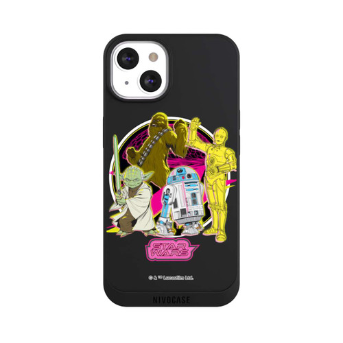 Apple iPhone 13 NIVOpure Star Wars Heroes Neon