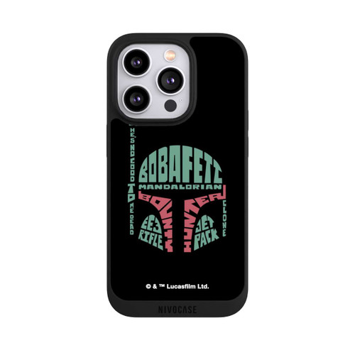 Apple iPhone 14 Pro NIVOpure Boba Fett Typo Graphique