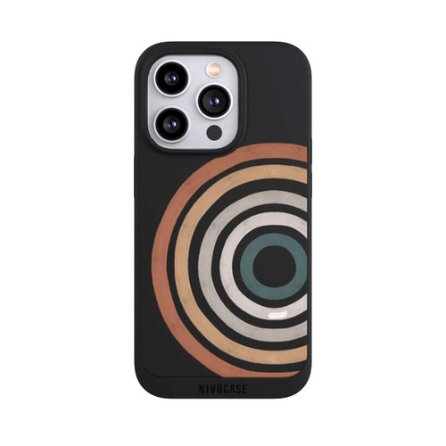 Apple iPhone 14 Pro NIVOpure Arc-en-ciel vintage