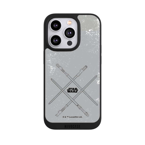 Apple iPhone 14 Pro NIVOpure Sabres laser gris