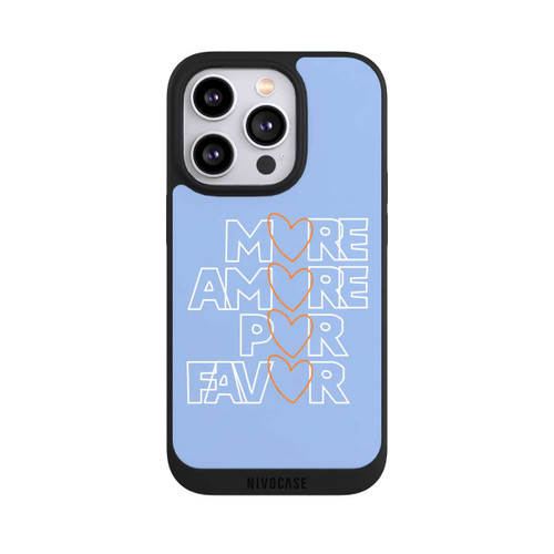 Apple iPhone 14 Pro NIVOpure More Amore blue orange