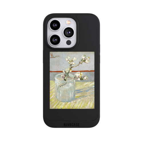 Apple iPhone 14 Pro NIVOpure Branche d'amandier en fleurs dans un verre de Vincent van Gogh