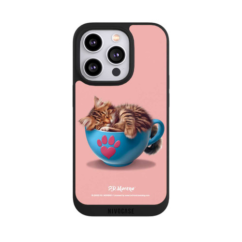 Apple iPhone 14 Pro NIVOpure Cat in A Mug