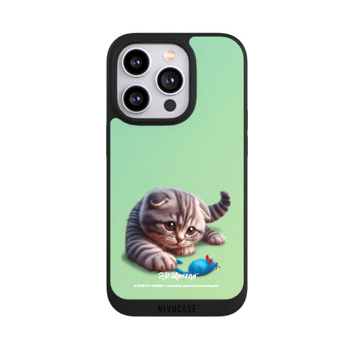 Apple iPhone 14 Pro NIVOpure Playing Cat with Mouse
