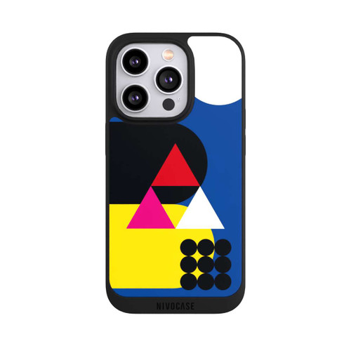 Apple iPhone 14 Pro NIVOpure Bauhaus Style Letters