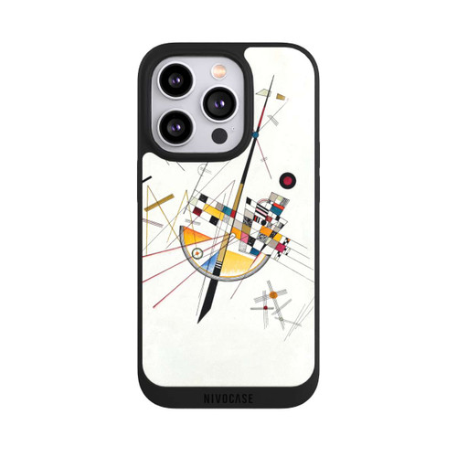 Apple iPhone 14 Pro NIVOpure Delicate Tension Nr. 85 by Wassily Kandinsky