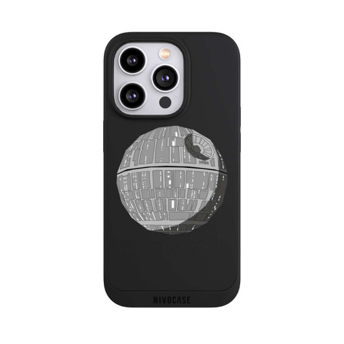 Apple iPhone 14 Pro NIVOpure Death Star Transparent