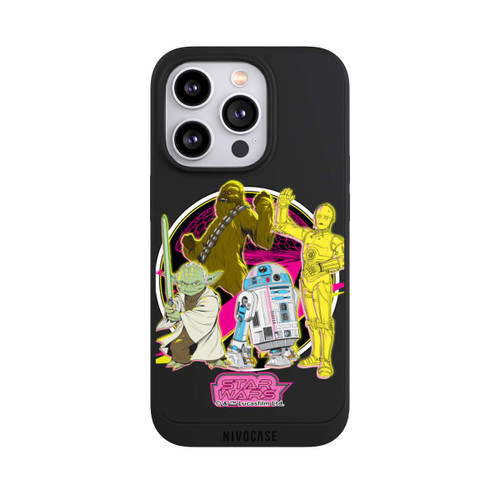 Apple iPhone 14 Pro NIVOpure Star Wars Heroes Neon