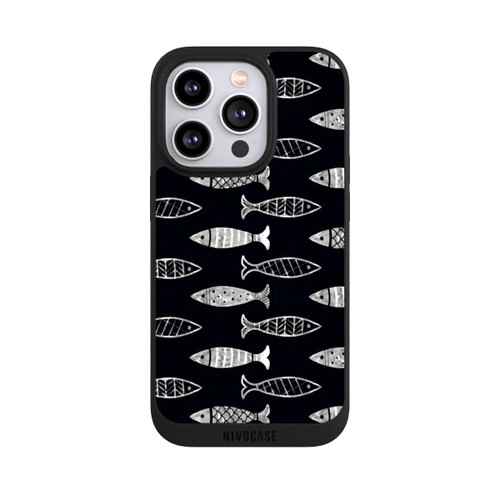 Apple iPhone 14 Pro NIVOpure Black Fishy Theme