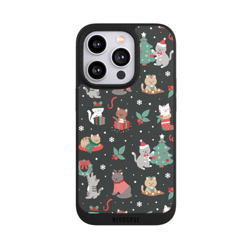 Apple iPhone 14 Pro NIVOpure Chatons de Noël