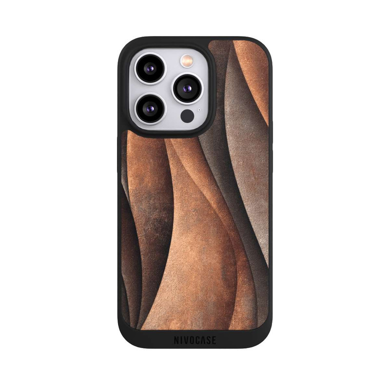 iPhone 14 Pro NIVOpure Bronze Luxueux Look