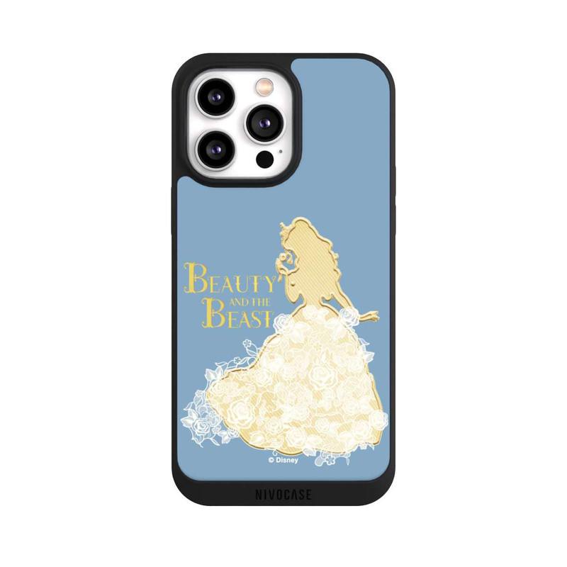 iPhone 14 Pro Max NIVOpure Denim Dentelle La Belle