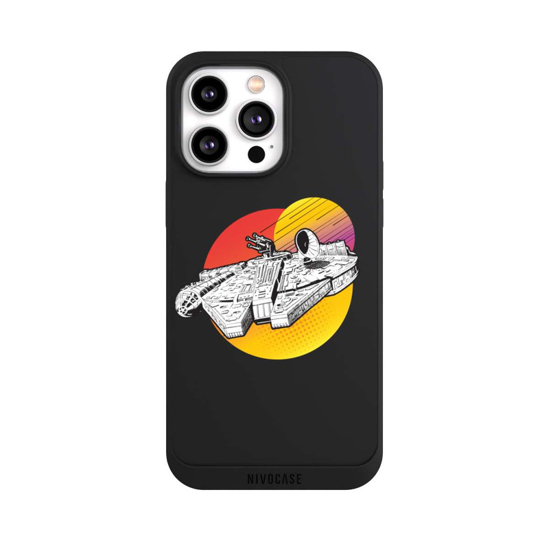 iPhone 14 Pro Max NIVOpure Millennium Falcon Transparent