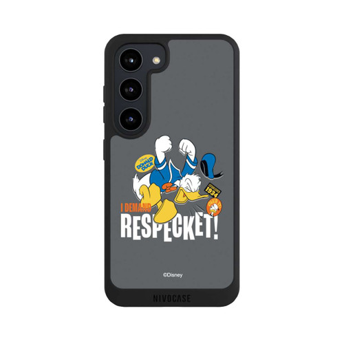 Samsung Galaxy S23 NIVOpure Donald Duck Demand Respecket