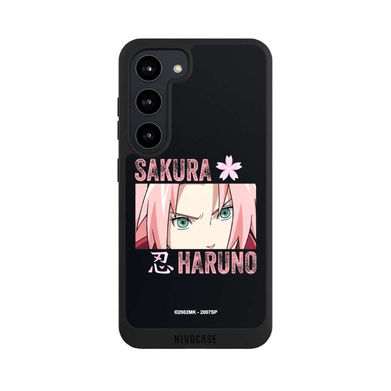 Galaxy S23 NIVOpure Sakura Haruno Gros plan