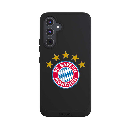 Samsung Galaxy A54 5G NIVOpure FCB Logo with stars - transparent