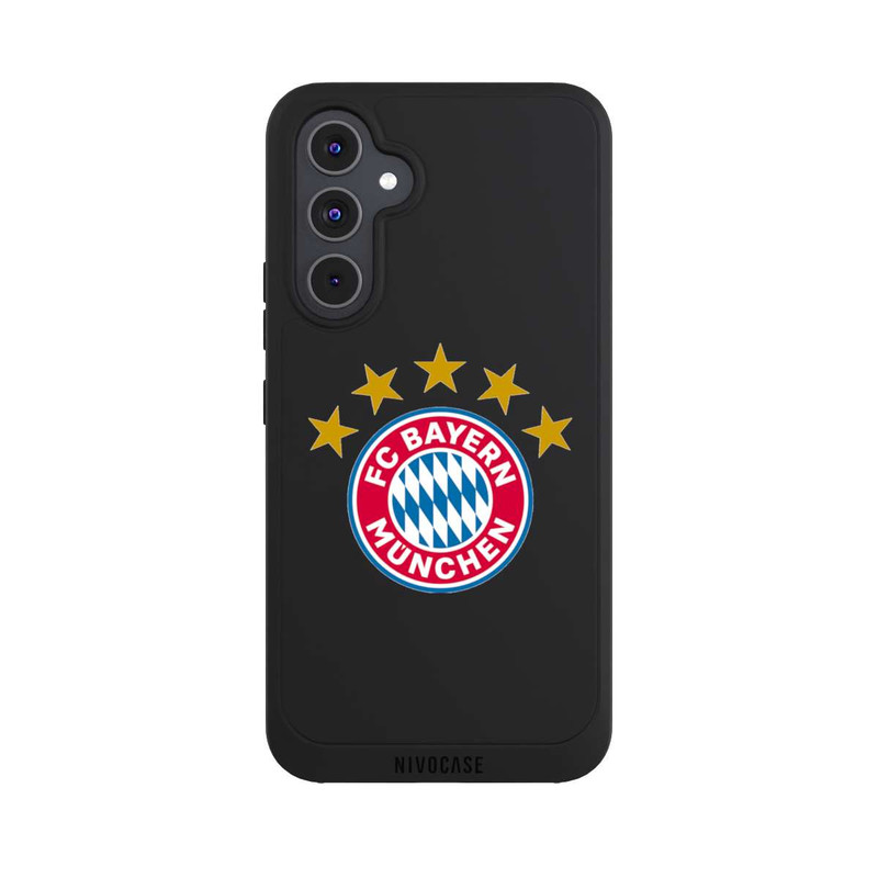 Galaxy A54 5G NIVOpure FCB Logo with stars - transparent