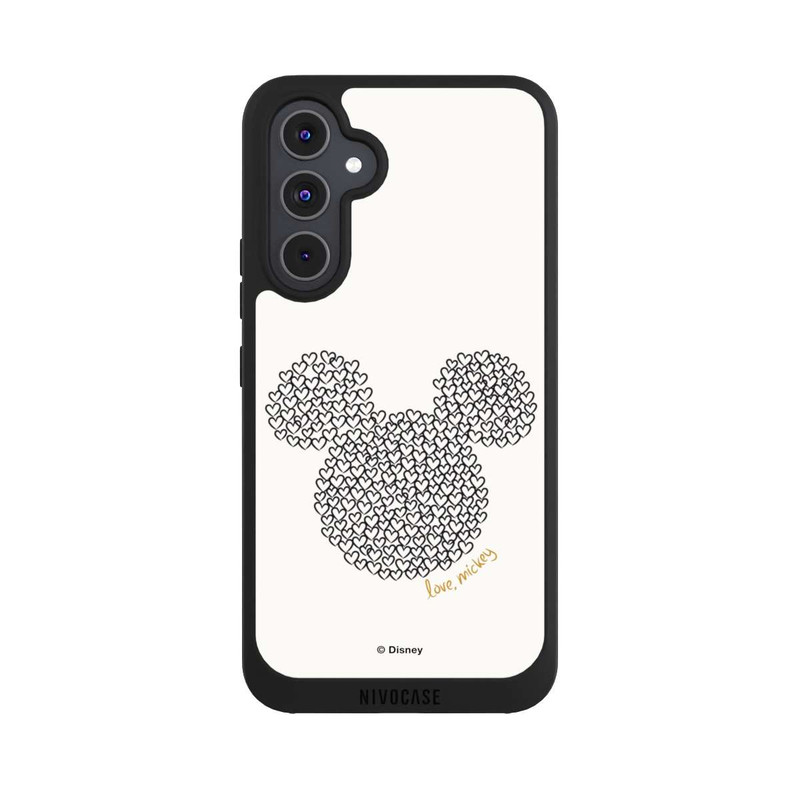 Galaxy A54 5G NIVOpure Mickey Black and White