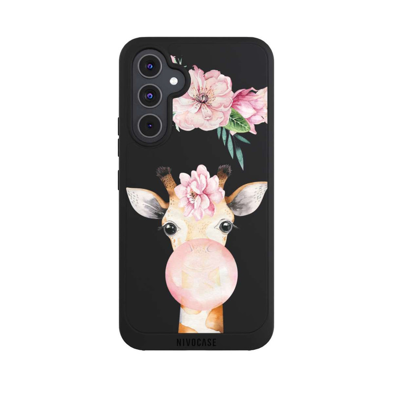 Galaxy A54 5G NIVOpure Cute Giraffe with Chewing Gum