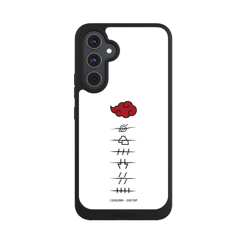Galaxy A54 5G NIVOpure Akatsuki member symbols white