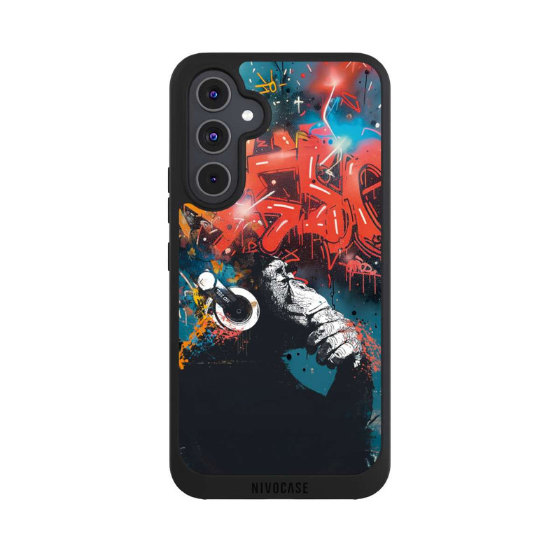 Galaxy A54 5G NIVOpure Chimp Stereo Grafitti