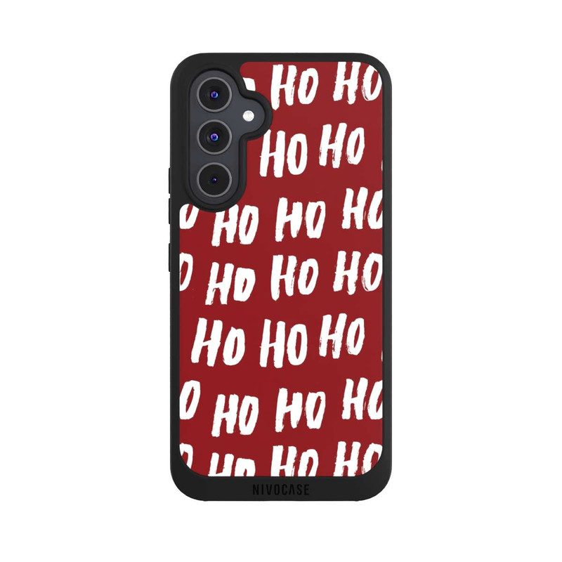 Galaxy A54 5G NIVOpure Ho Ho Ho Christmas Red Pattern