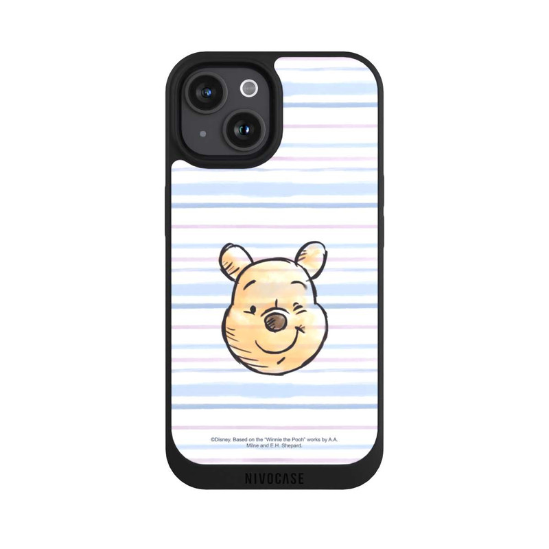 iPhone 15 NIVOpure Winnie l'Ourson Rayures