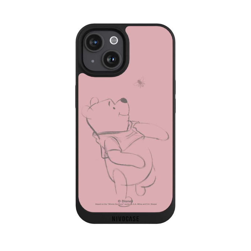 iPhone 15 NIVOpure Winnie l'Ourson et Abeille