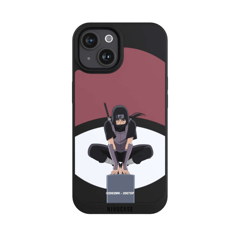 iPhone 15 NIVOpure Symbole Itachi Uchiha transparent