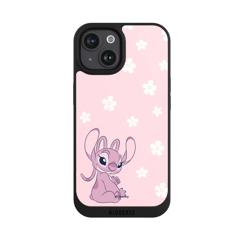 iPhone 15 NIVOpure Angel Pink Pastel Flowers