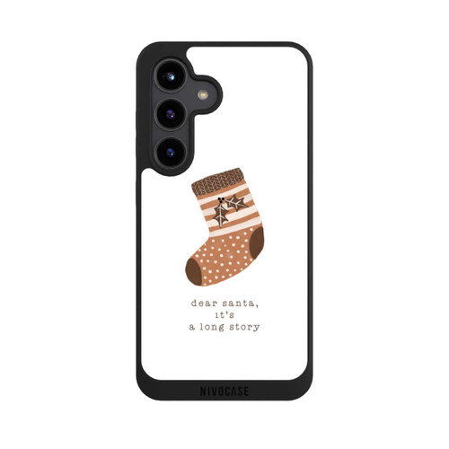 Samsung Galaxy S24 NIVOpure Dear Santa It's A Long Story