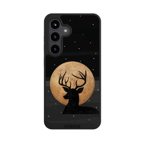Samsung Galaxy S24 NIVOpure Deer &amp; Moon Gold