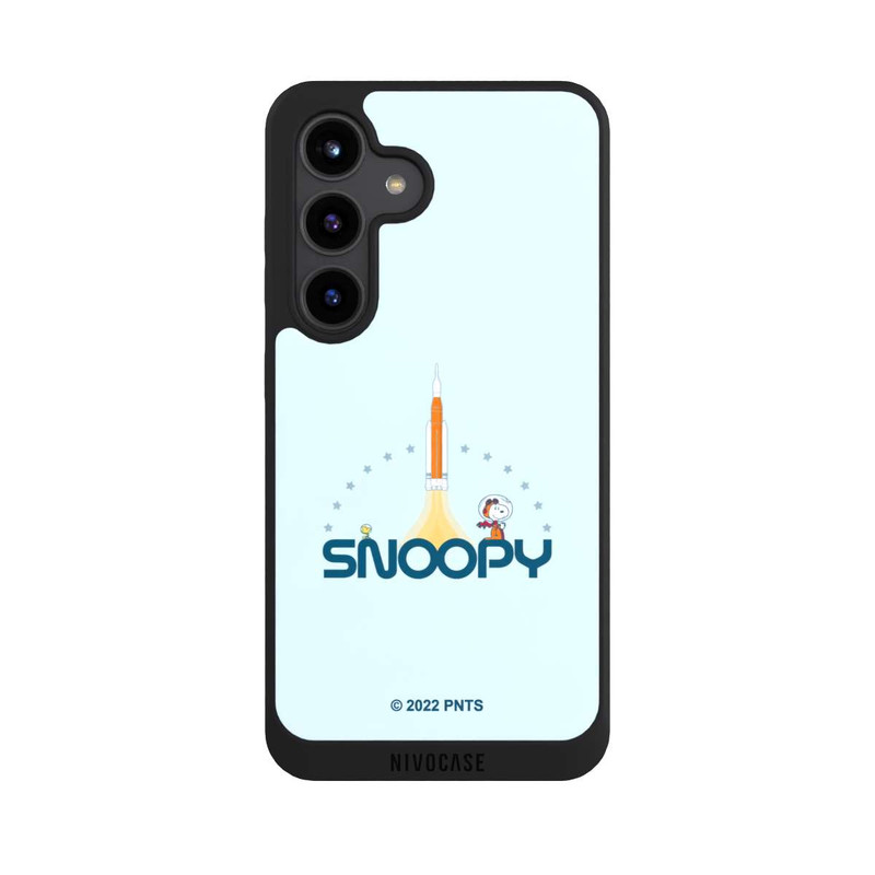 Galaxy S24 NIVOpure Snoopy Space Traveller Rocket
