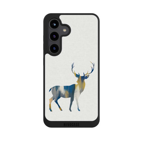 Samsung Galaxy S24 NIVOpure Blue &amp; Yellow Deer