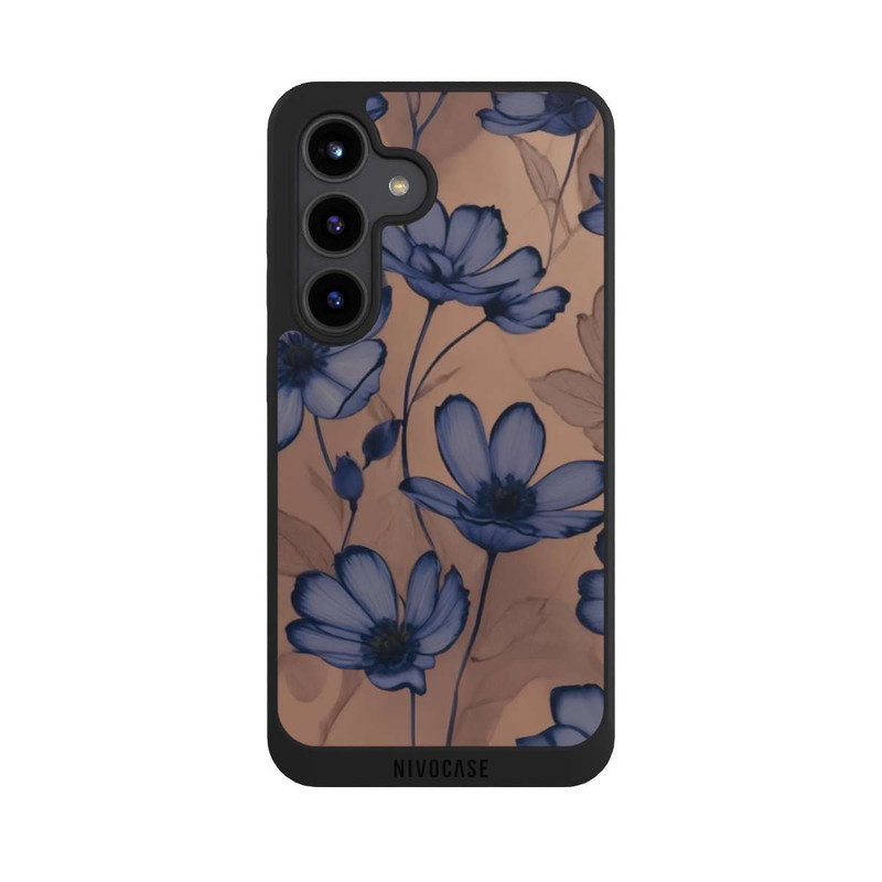 Galaxy S24 NIVOpure Flowers Negativ Pattern with AI