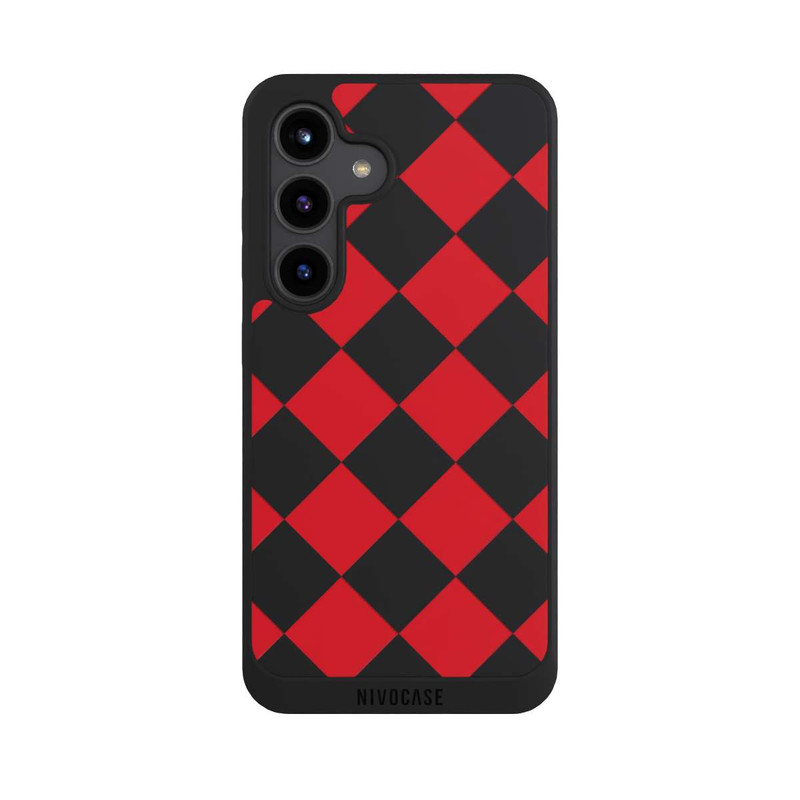 Galaxy S24 NIVOpure Raute Bordeaux ohne Hintergrund