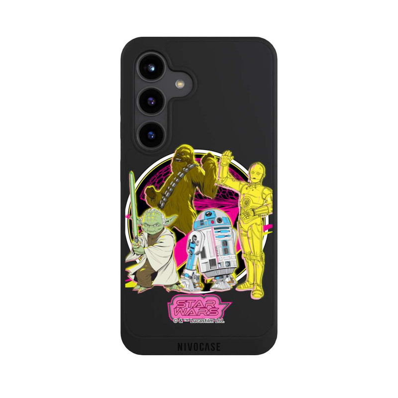 Galaxy S24 NIVOpure Star Wars Heroes Neon