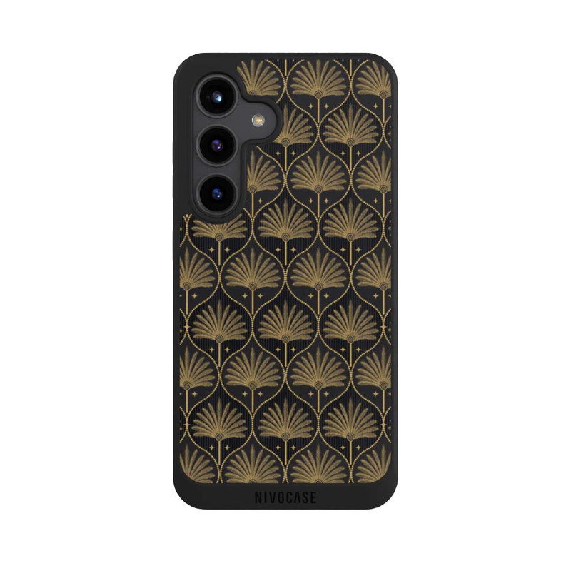 Galaxy S24 NIVOpure Art Deco Leaves