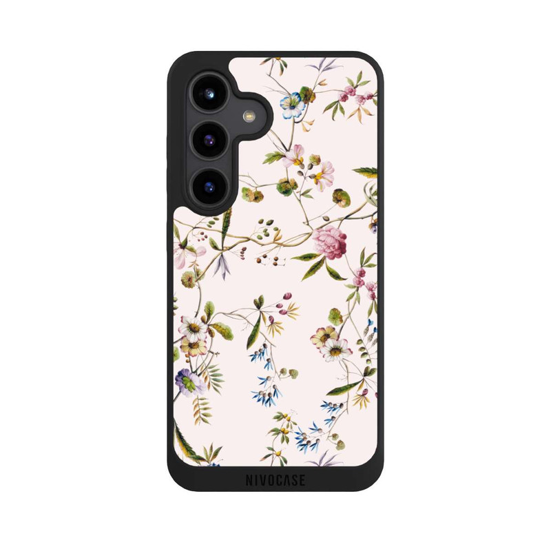 Galaxy S24 NIVOpure Vintage Flowers Spring