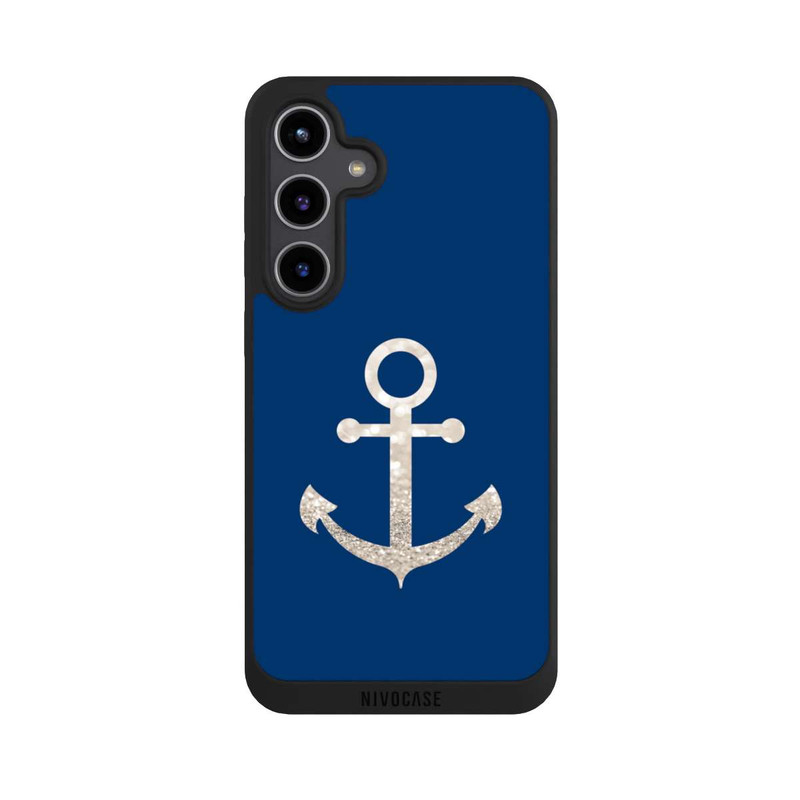 Galaxy S24 + NIVOpure Ancre Navy