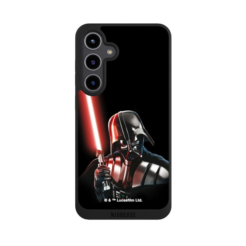 Galaxy S24 + NIVOpure Darth Vader 