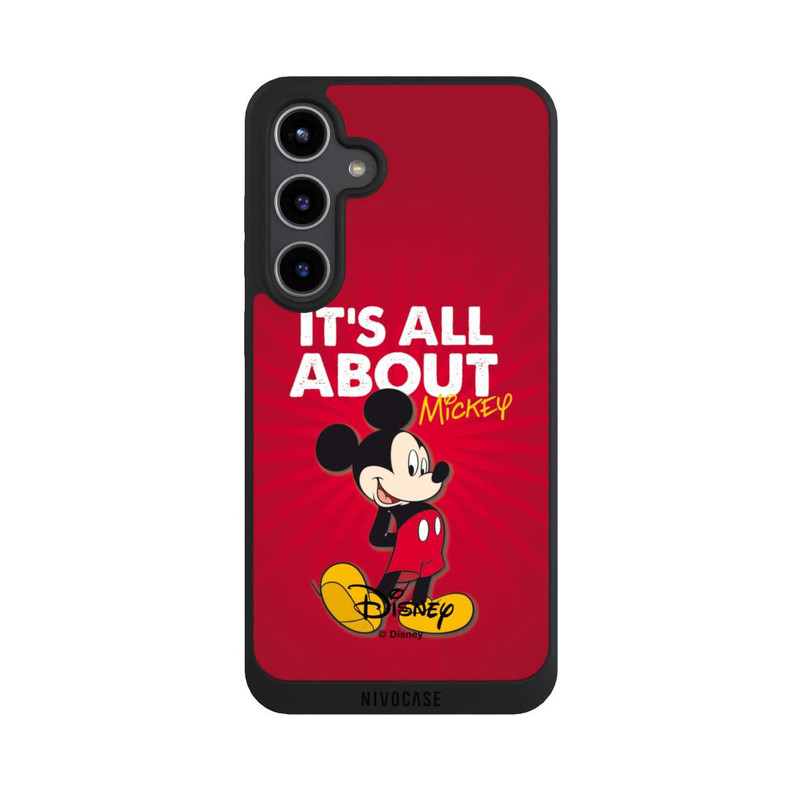 Galaxy S24 + NIVOpure All About Mickey